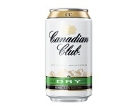 Woolworths Canadian Club & Dry Cans 10x375ml offer
