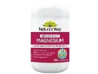 Woolworths Nature’s Way Magnesium Pk 150 offer