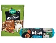 Woolworths Nature’s Gift Meatballs 700g or Dog Food Roll 1.4kg offer
