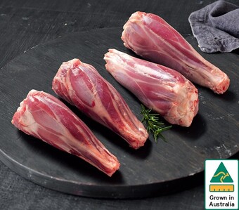 IGA Australian Lamb Shanks offer