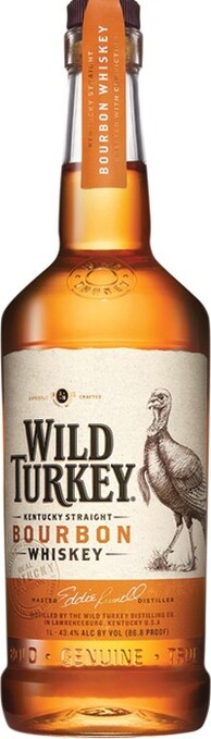 IGA Wild Turkey Bourbon 1 Litre offer