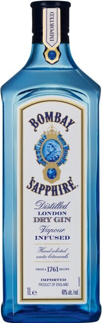IGA Bombay Sapphire Gin 1 Litre offer