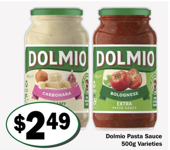 Dolmio Pasta Sauce 500g Varieties