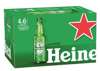 Coles Heineken Bottles 24x330mL offer