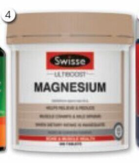 Good Price Pharmacy Swisse Ultiboost Magnesium 200 Tablets offer