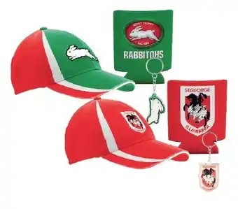 Coles NRL Cap Gift Set offer