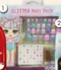 Good Price Pharmacy Roller Derby Glitter Nail Pack offer