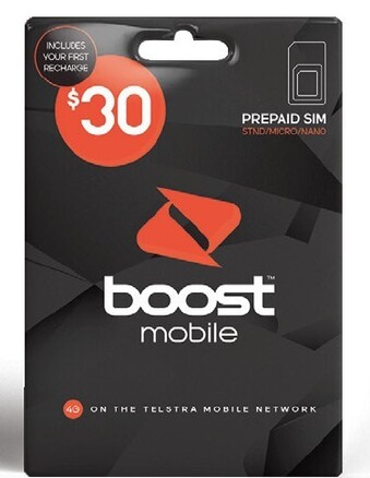 Coles Boost $30 SIM Pack offer