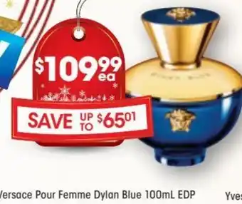 Good Price Pharmacy Versace Pour Femme Dylan Blue 100ml offer