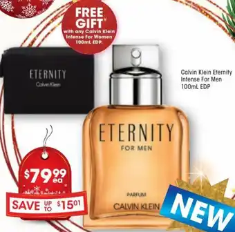 Good Price Pharmacy Calvin Klein Eternity Intense For Men 100ml offer