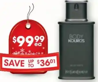 Good Price Pharmacy Yves Saint Laurent Body Kouros 100ml offer