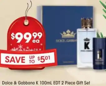 Good Price Pharmacy Dolce & Gabbana K 100ml offer