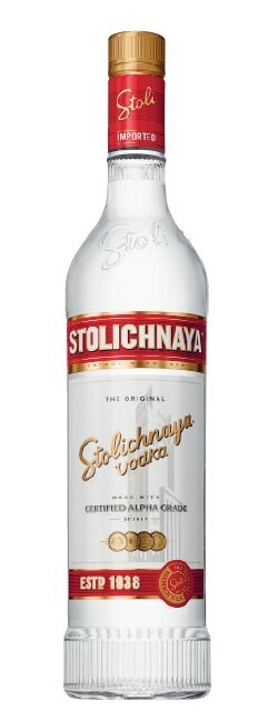 Coles Stolichnaya Vodka offer