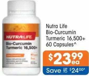 Good Price Pharmacy Nutra-Life Bio-Curcumin Turmeric 16,500+ 60 Capsules offer