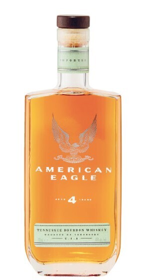Coles American Eagle 4YO Bourbon Whiskey offer