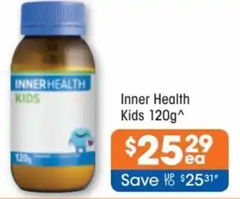 Good Price Pharmacy Inner Health Kids 120g offer