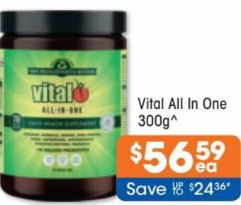 Good Price Pharmacy Vital All In One 300g offer