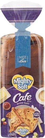 IGA Mighty Soft Cafe Fruit Loaf 600g offer