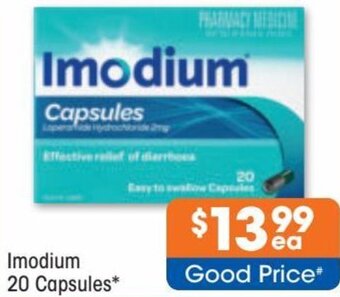 Imodium 20 Capsules