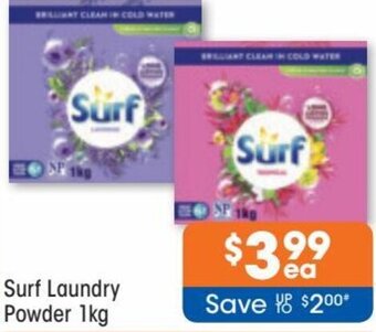 Surf Laundry Powder 1kg