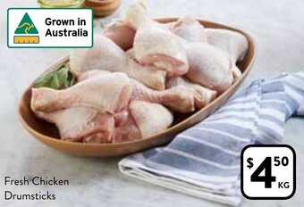 Foodworks Fresh Chicken Drumsticks offer