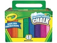 Mr Toys Crayola 48 Pack Side Walk Chalk offer