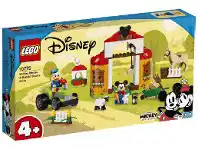 LEGO Mickey & Friends Mickey Mouse & Donald Duck's Farm 10775