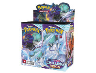 Mr Toys Pokemon Trading Card Game Sword and Shield - Chilling Reign Booster offer