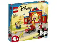 Mr Toys LEGO Mickey & Friends Mickey & Friends Fire Truck & Station 10776 offer