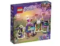 Mr Toys LEGO Friends Magical Funfair Stalls 41687 offer