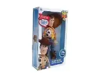Toy Story 4 Talking Plush Woody