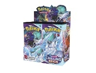 Mr Toys Pokemon Trading Card Game Sword and Shield - Chilling Reign Booster offer