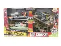 Mr Toys Lanard the Corps! Combat Strike - 4-Way Assault Set offer