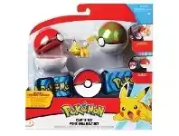 Pokemon Clip N Go Poke Ball Belt Set-Assorted