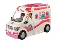 Mr Toys Barbie Care Clinic Vehicle offer