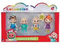 Mr Toys CoComelon 4 Figure Pack (Family Set) offer