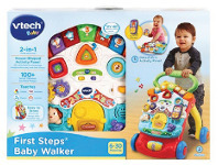 Mr Toys Vtech First Steps Baby Walker Yellow offer