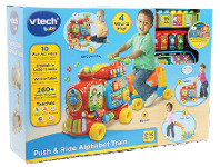 Mr Toys Vtech Push & Ride Alphabet Train offer