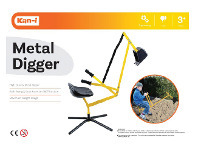 Mr Toys Kan-i Metal Sand Digger offer