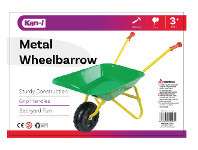 Kan-i Metal Wheelbarrow