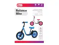 Mr Toys Kan-i Balance Bike with Foot Rest - Blue offer