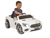 Mercedes Benz SL400 White 6 Volt