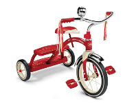 Mr Toys Radio Flyer Classic Red 12’’ Tricycle Dual Deck offer
