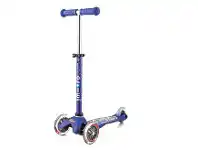 Micro Scooter Mini Deluxe Blue