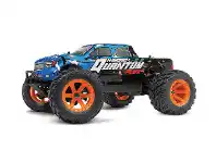 Maverick MV150200 Mt 1/10 4WD Flux Brushless -Blue/ Orange