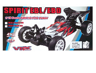 VRX Spirit 1/10 Electric Buggy with Battery and Charger