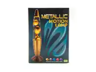 Mr Toys Metallic Motion Lamp Gold offer