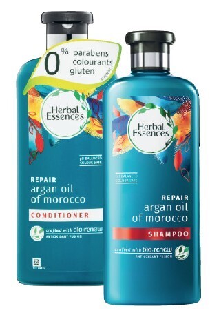 Coles Herbal Essences Bio Renew Shampoo or Conditioner 400mL offer