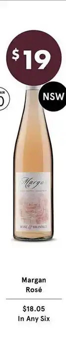 Vintage Cellars Margan rosé offer