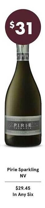 Vintage Cellars Pirie sparkling nv offer